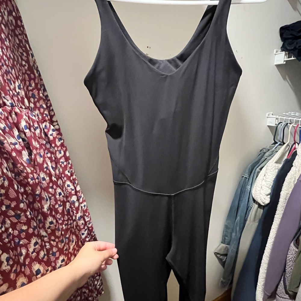 Lululemon Athletica Black Jumpsuit